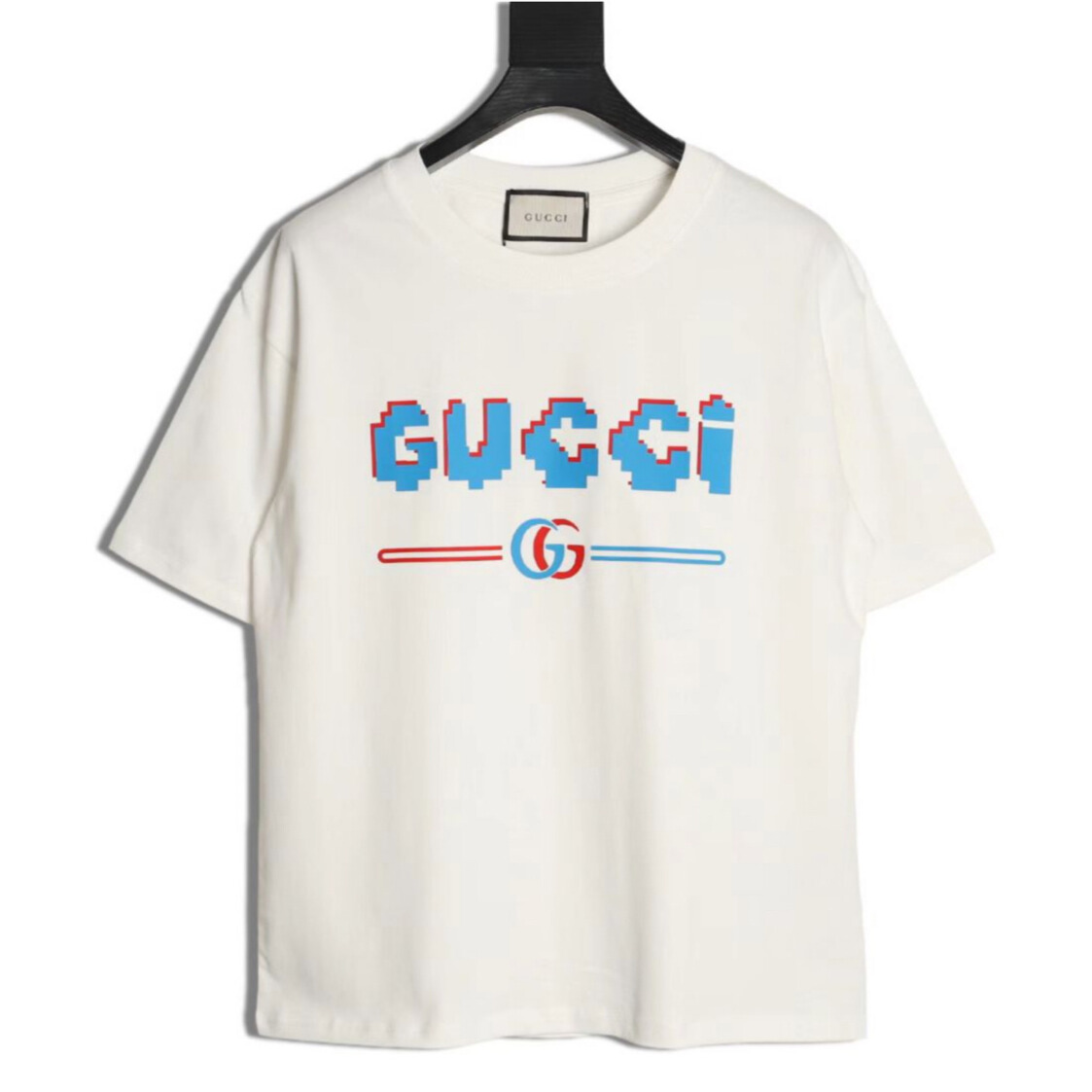 T-shirt Gucci - Logótipo 8-Bit
