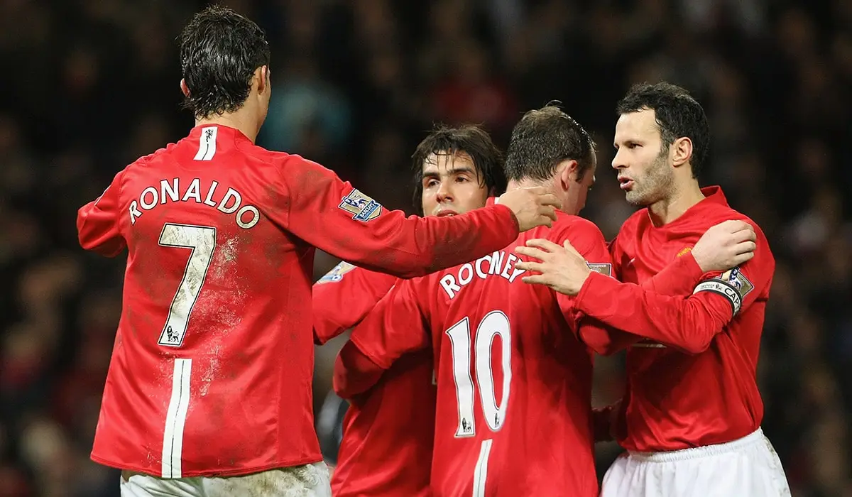 Man United Clássica Nike 2007/08