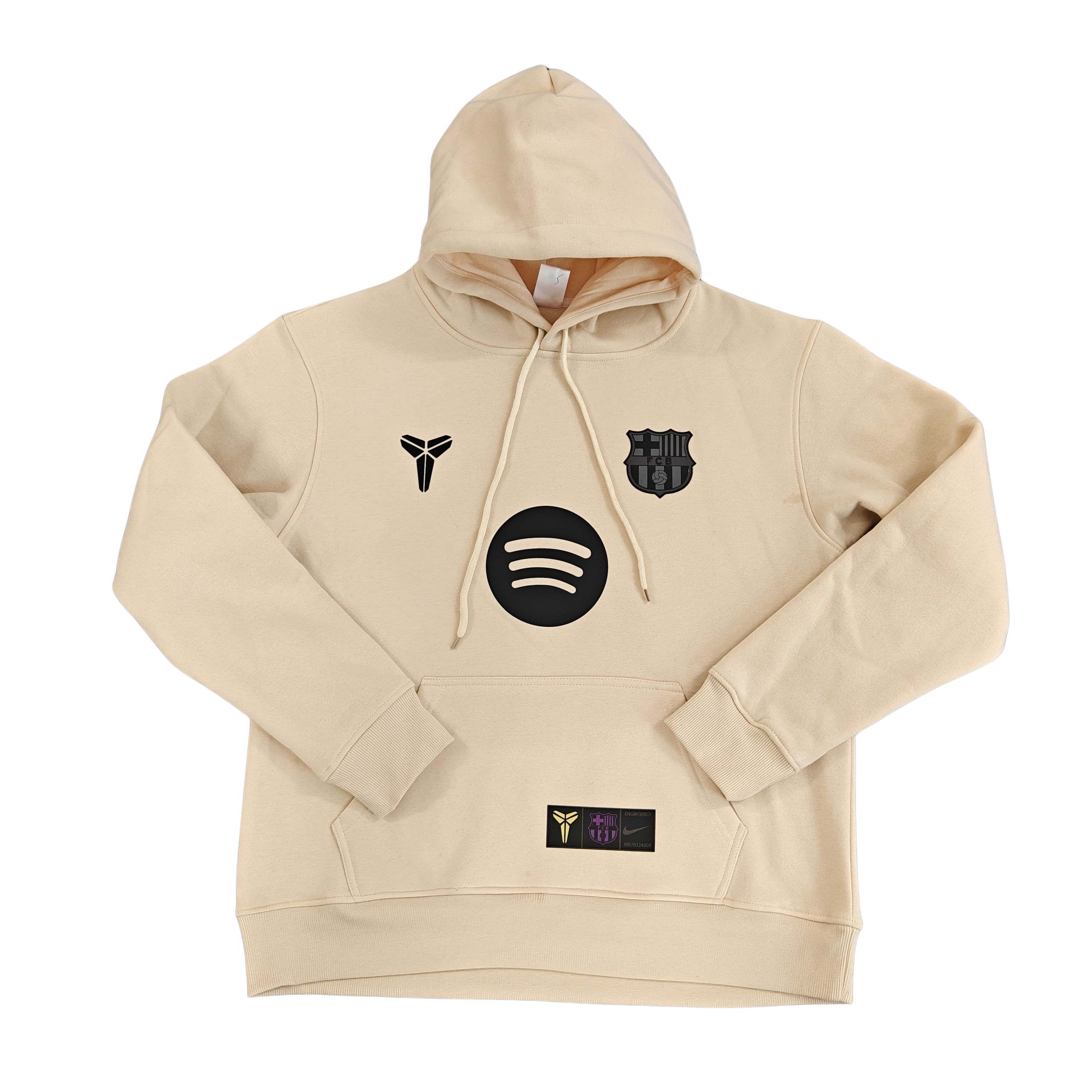 Casaco com Capuz Barcelona x Kobe Bryant 25/26