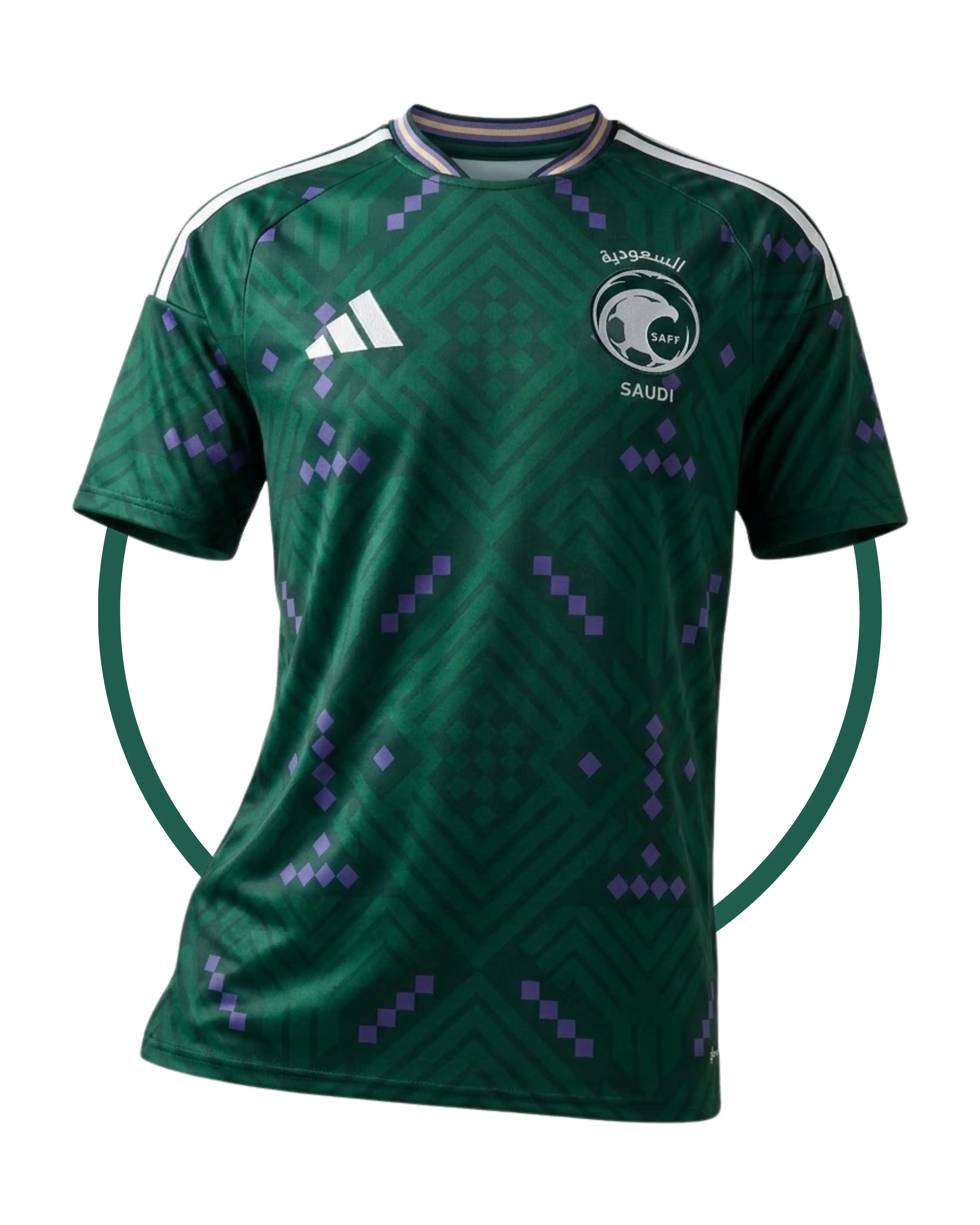Arábia Saudita Adidas Home 2026