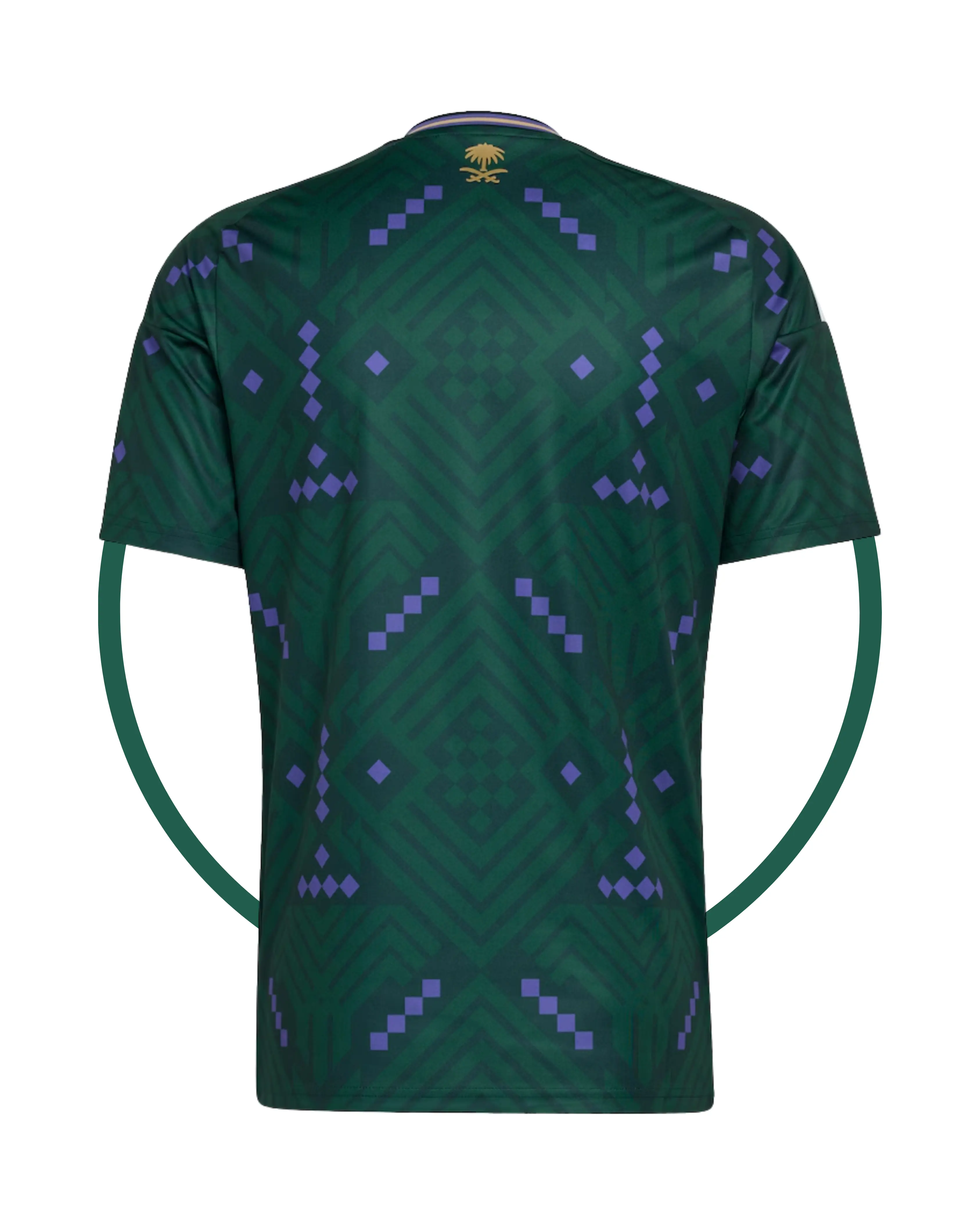 Arábia Saudita Adidas Home 2026