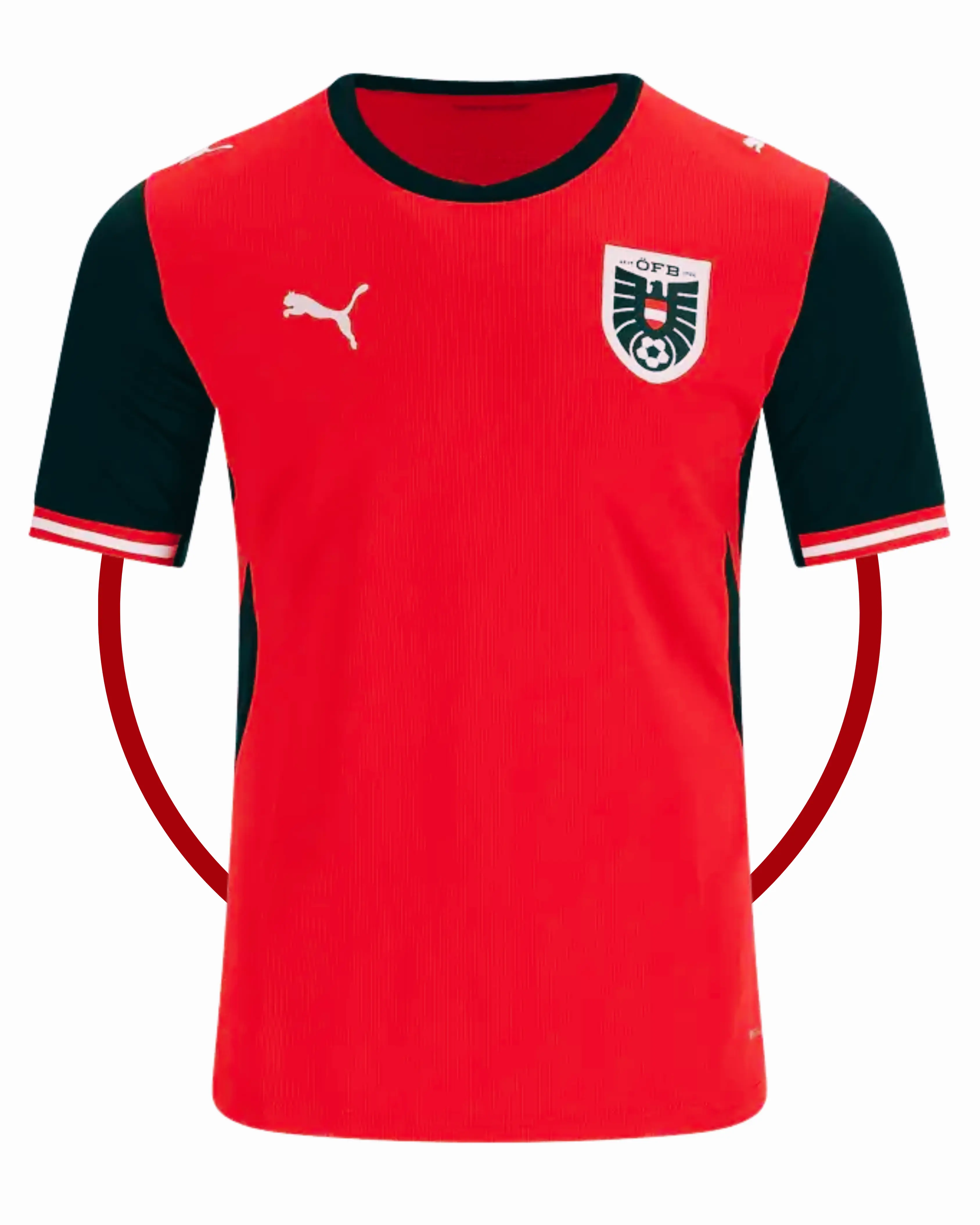 Áustria Puma Home 2026