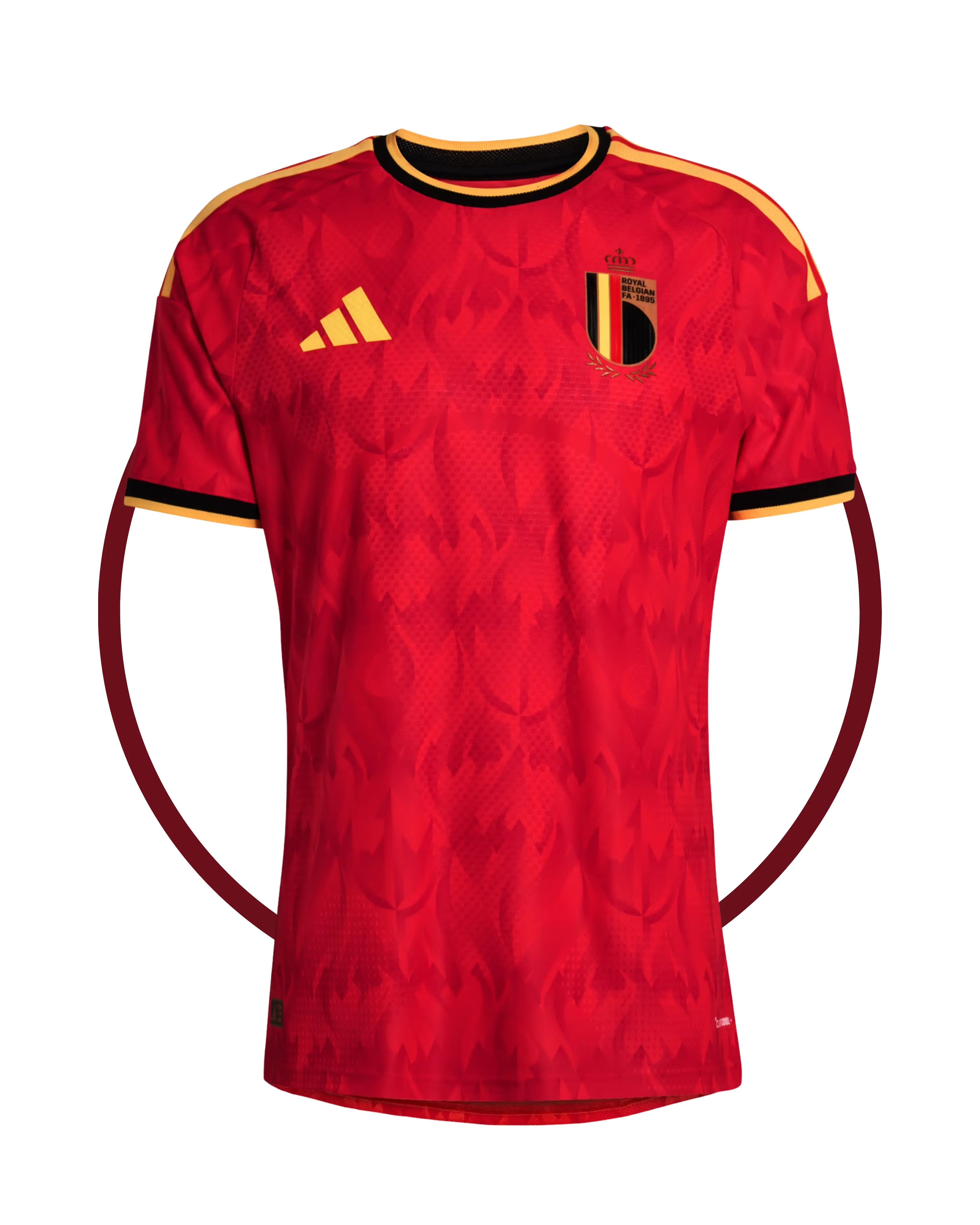 Bélgica Adidas Home 2026