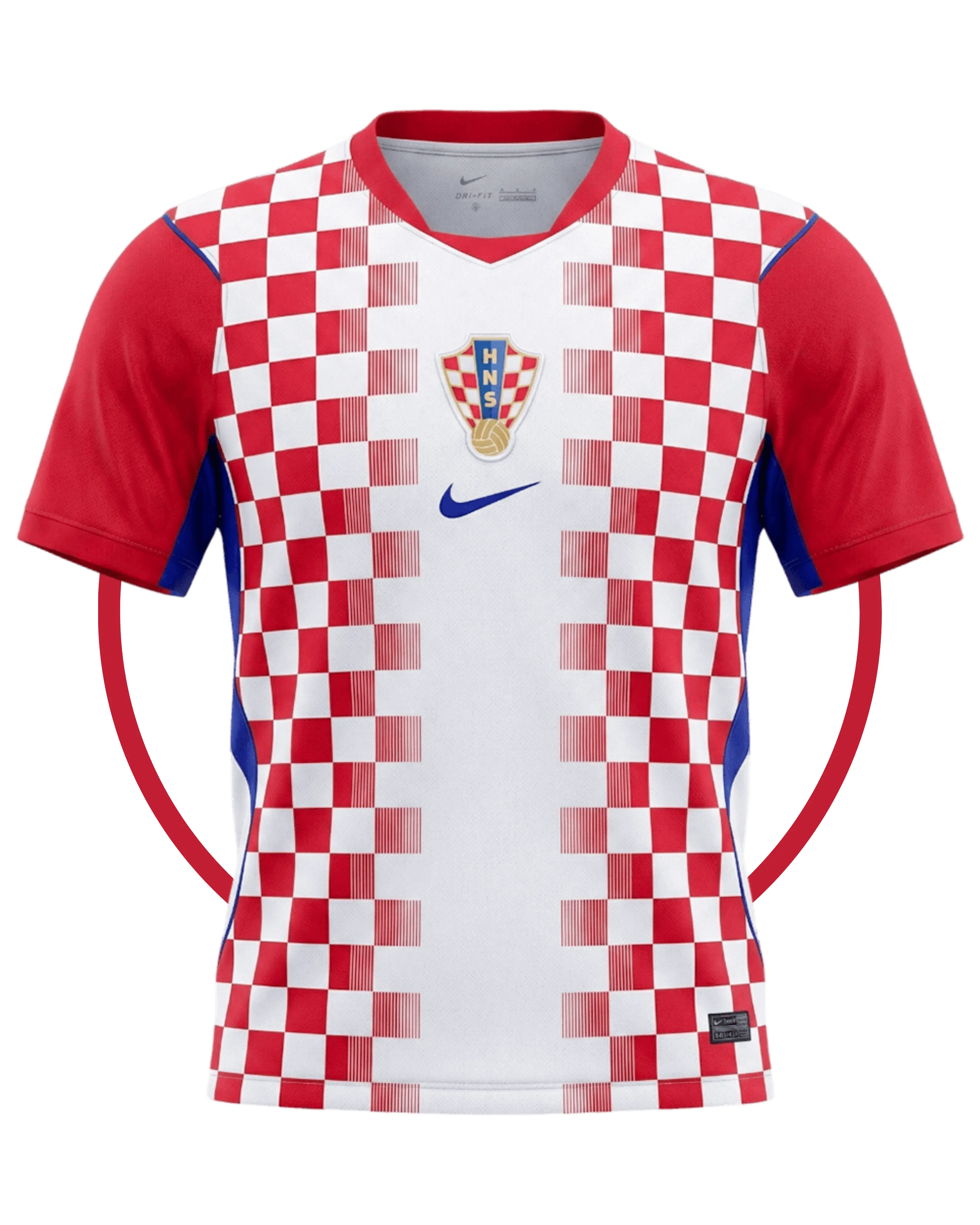 Croácia Nike Home 2026