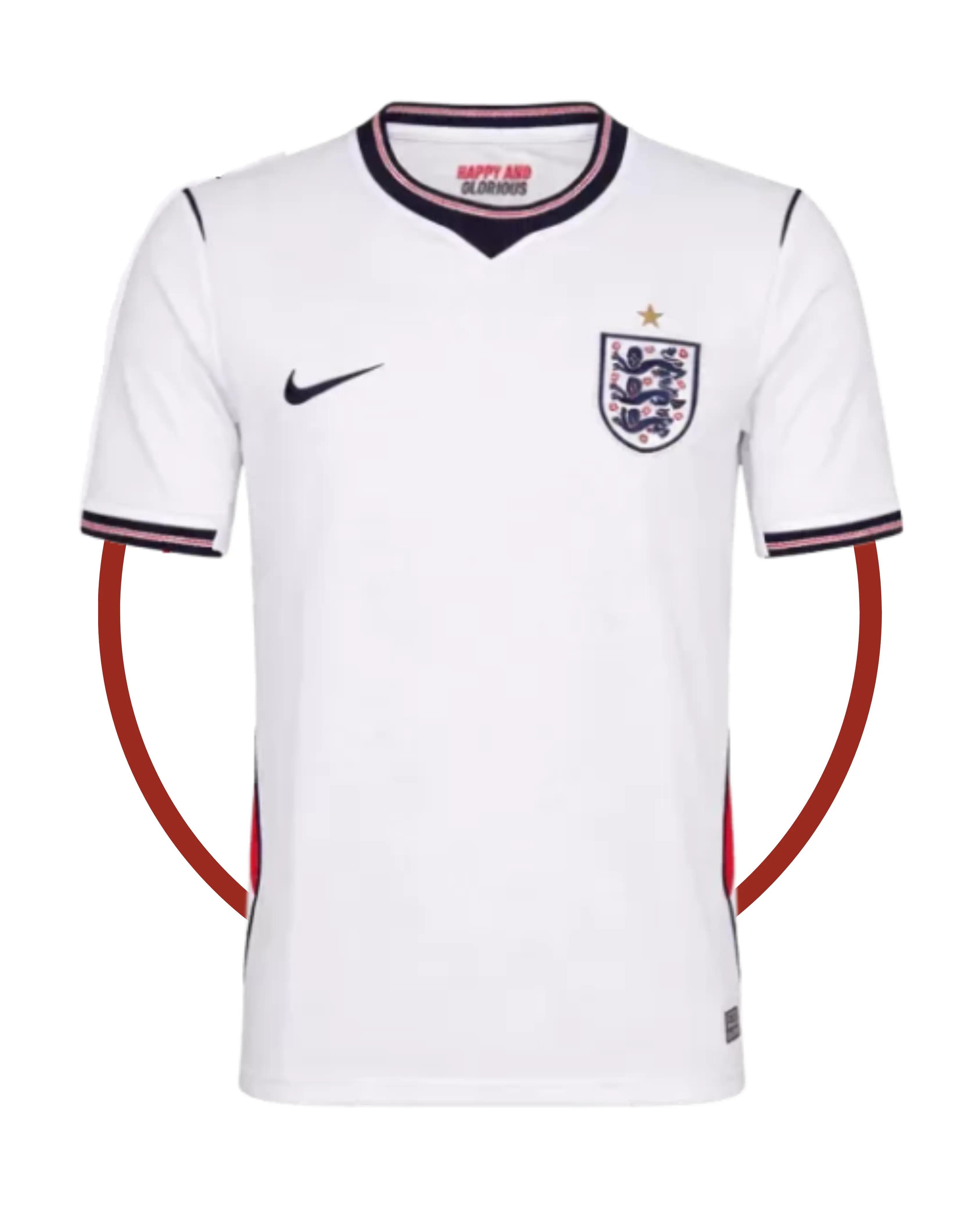 Inglaterra Nike Home 2026