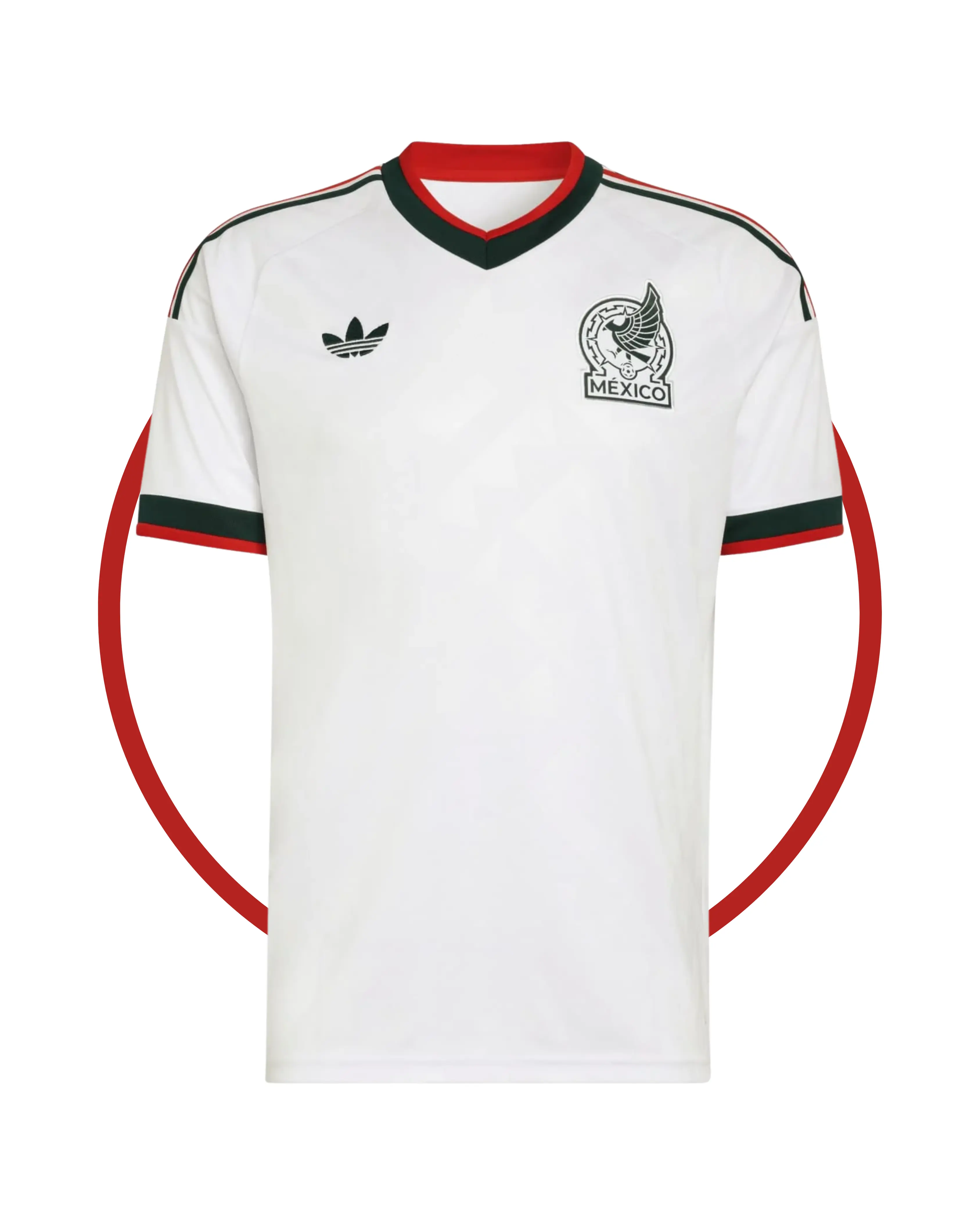 México Adidas Away 2026