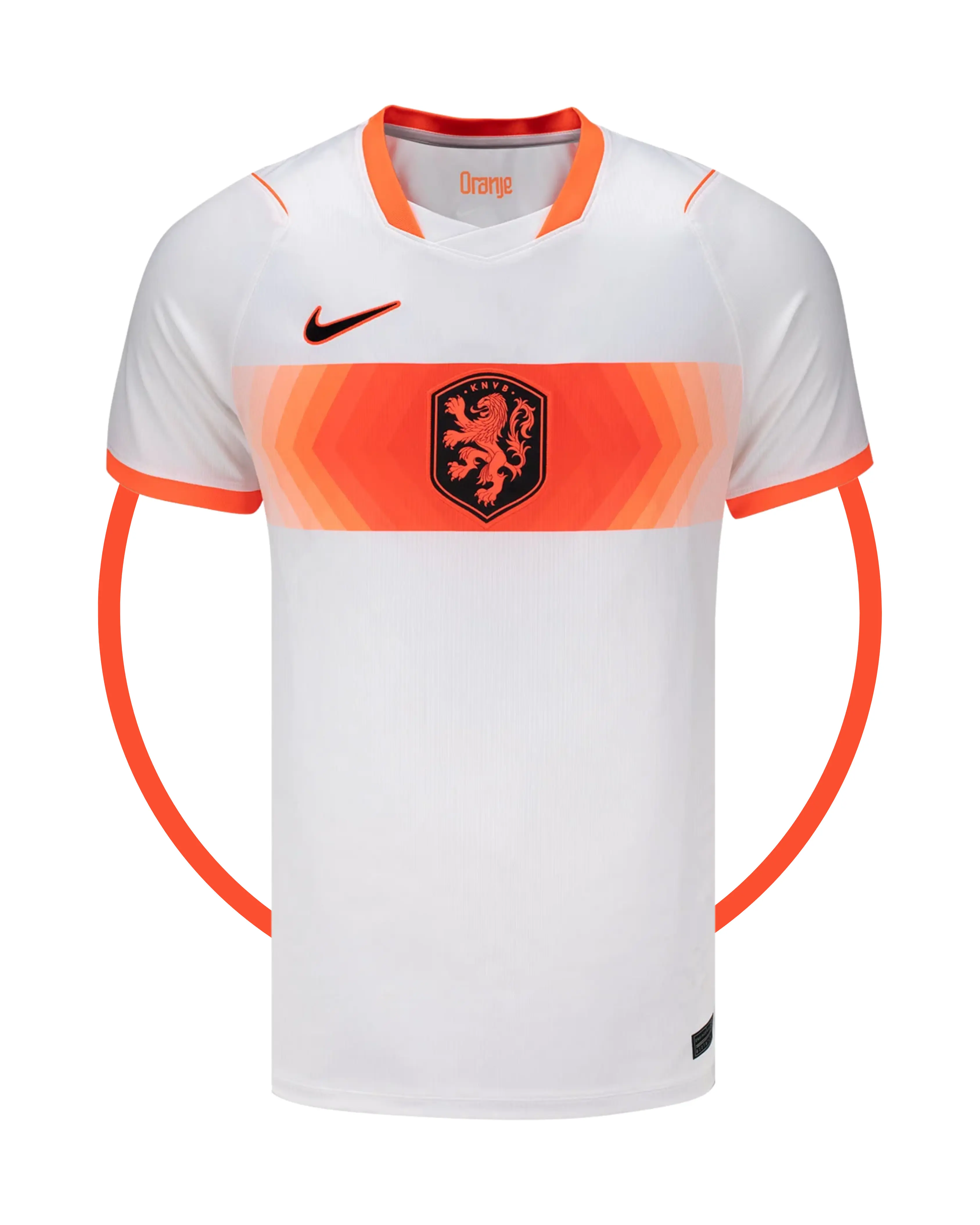 Países Baixos Nike Away 2026