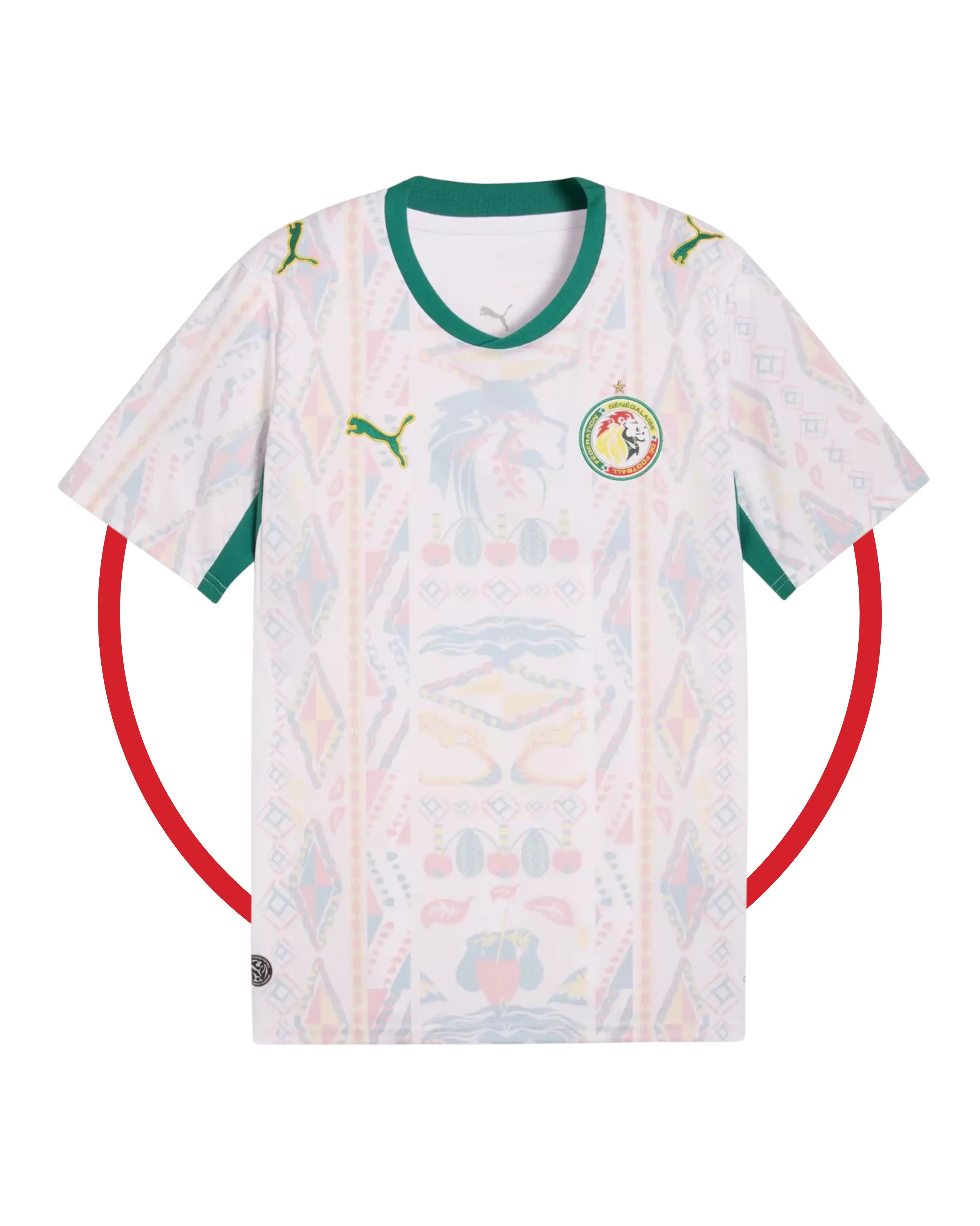 Senegal Puma Home 2026